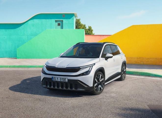 Nouveau SUV Skoda Epiq