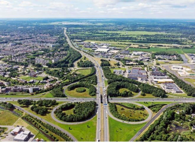 Les routes du Pays-Bas sans signalisation routière