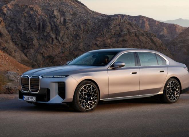 La BMW i7 de Kylian Mbappé