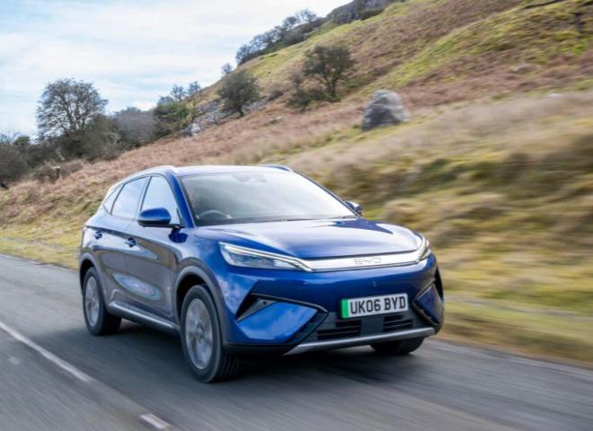 BYD sera présente au Mondial de l'auto de Paris 2026