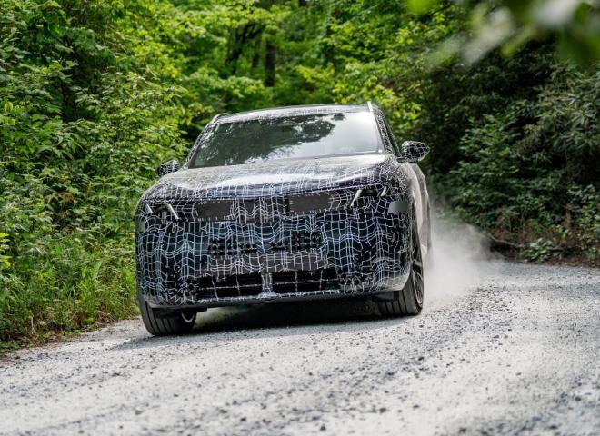 Nouveau BMW iX5