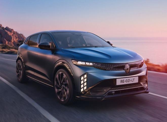 Nouvelle Renault Mégane E-Tech