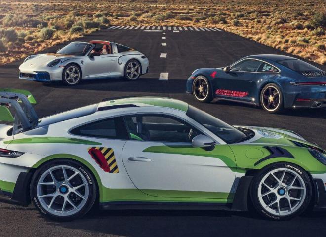 Porsche et Toy Story