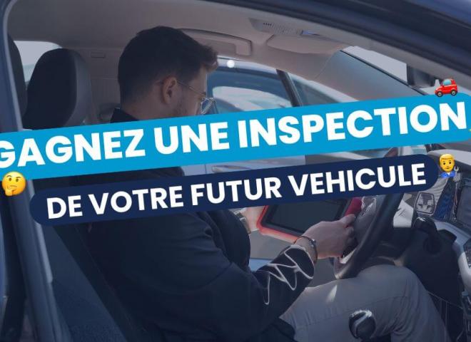 Remportez l'inspection de votre voiture d'occasion