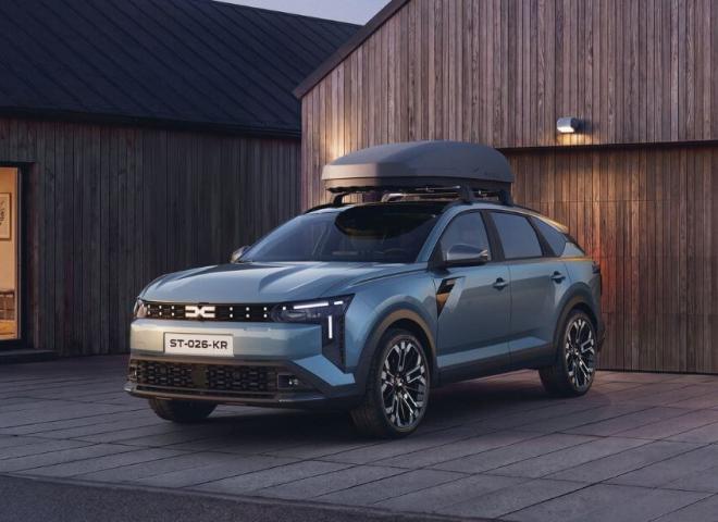 Nouveau Dacia Striker