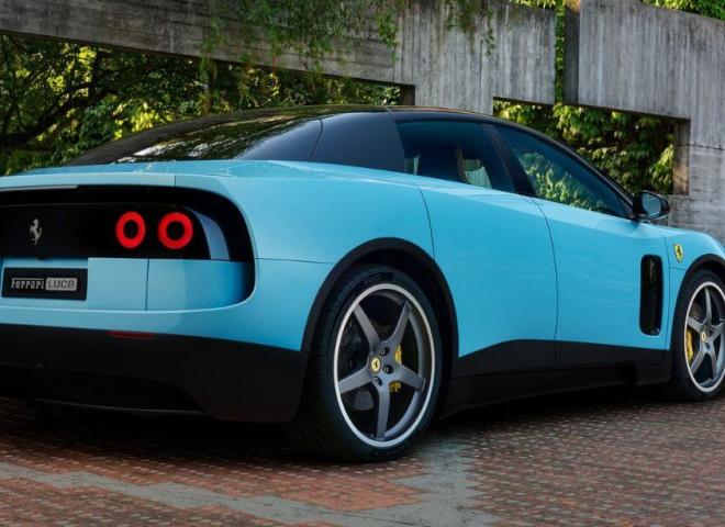 La Ferrari Luce cartonne en Chine