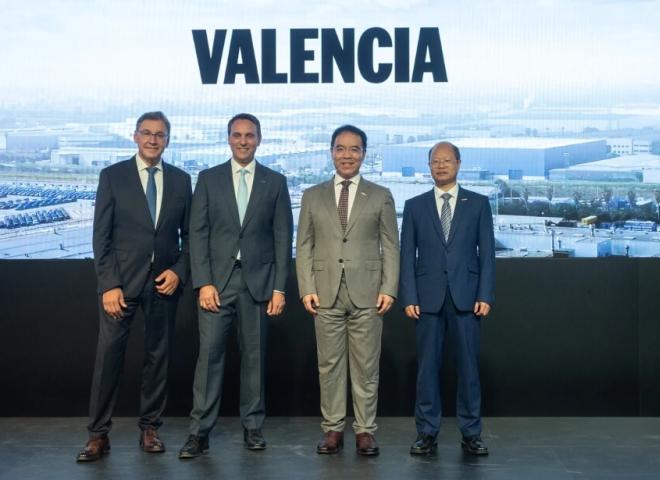 Union Ford et Geely pour la production des usines espagnoles
