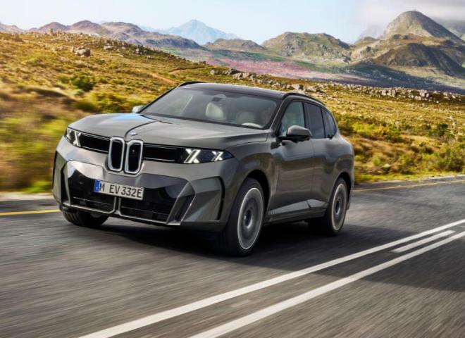 Le nouveau BMW X5 électrique