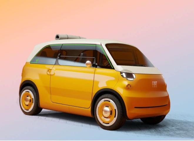 Concept Fiat Multiplina, l'héritière de la Multipla