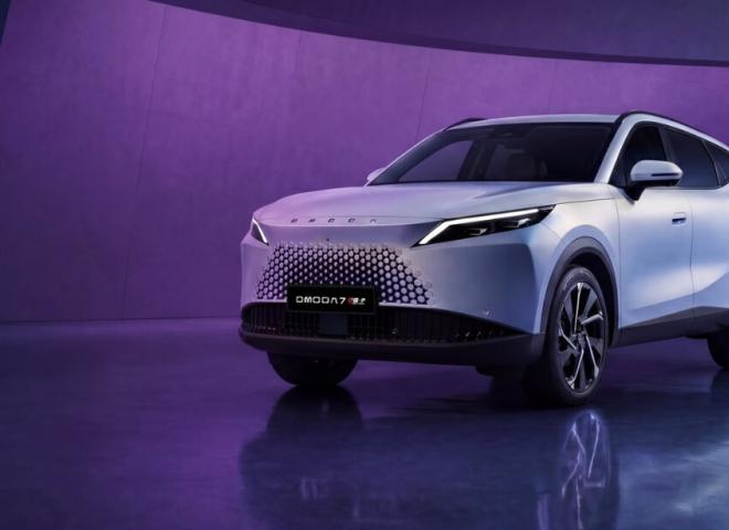 Nouveau Omoda 7, SUV hybride