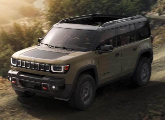 4 nouvelles voitures chez Jeep