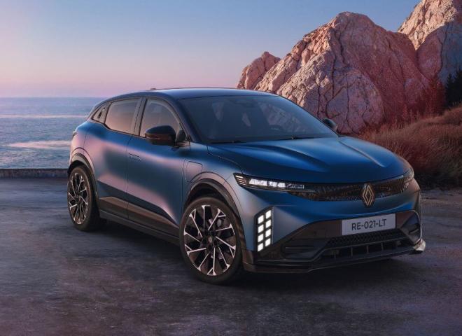 Renault Mégane E-Tech à partir de 37 500 €