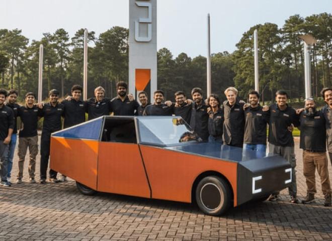 Deep Orange, la voiture solaire de BMW