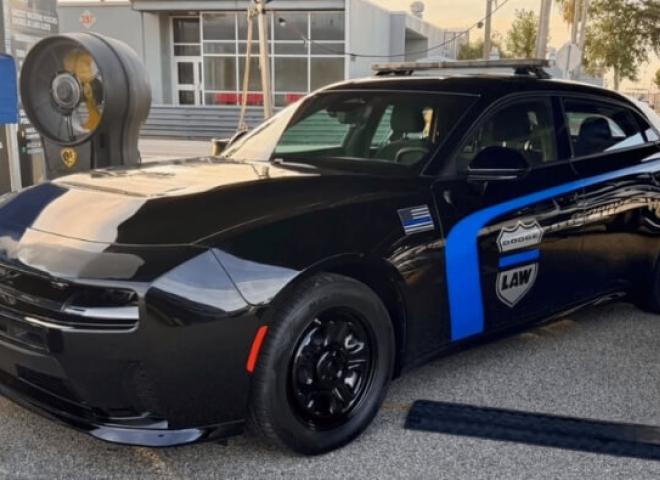 La Dodge Charger pourrait bientôt intégrer la police américaine
