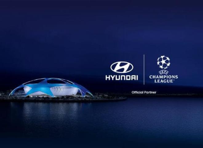Ligue des champions 2026 et Hyundai