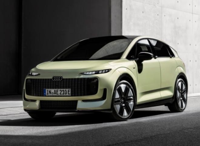 Nouvelle Audi A2 électrique