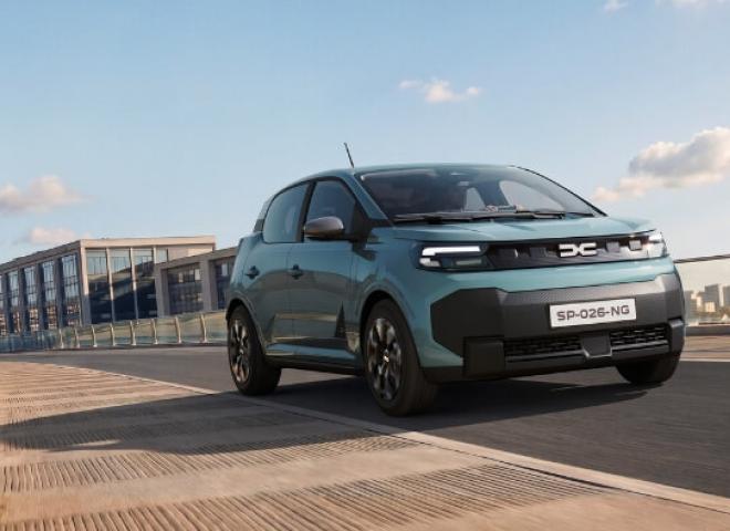 Nouvelle Dacia Spring, la deuxième génération