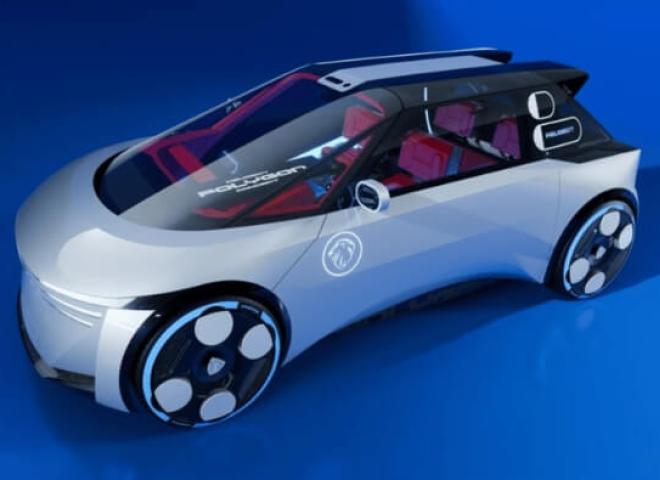 Concept Polygon, prochaine inspiration de la Peugeot 208