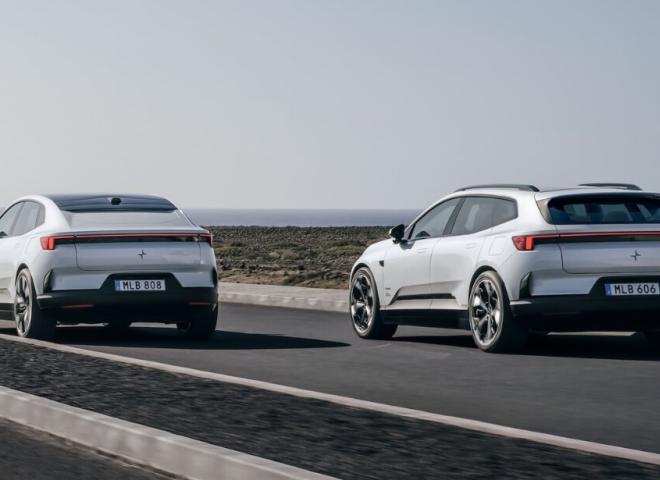 Polestar 4 break