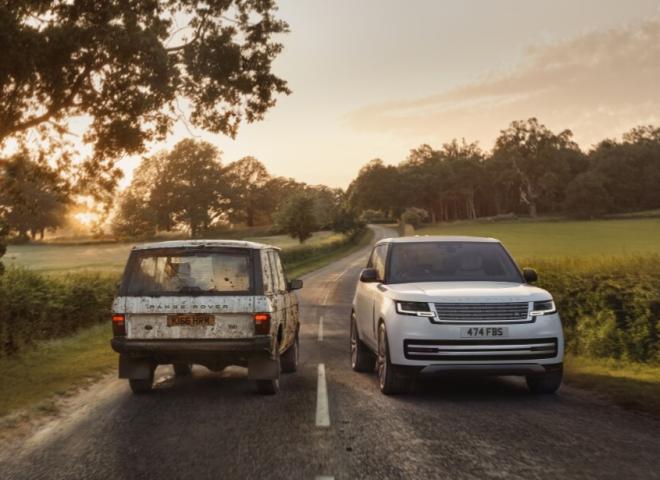 Range Rover Electric 2026
