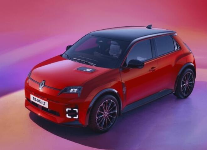  Renault 5 E-Tech avec une nouvelle autonomie