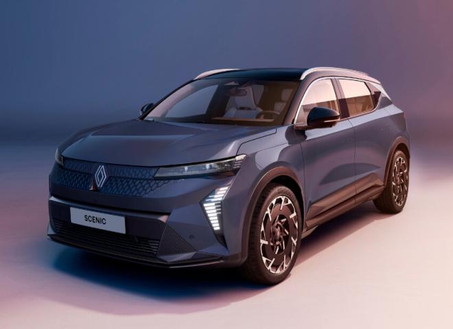Nouvelle autonomie du Renault Scenic E-Tech