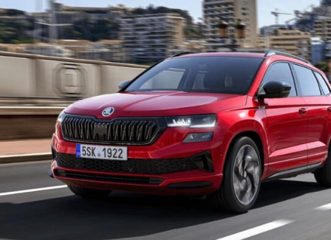 Le nouveau Skoda Karoq
