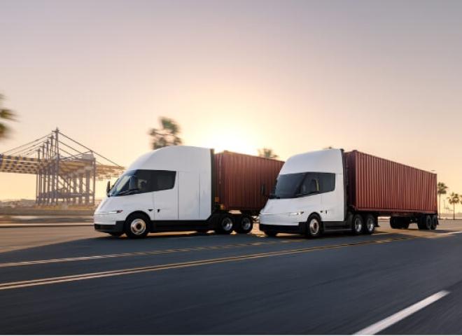 Tesla Semi arrive en Europe