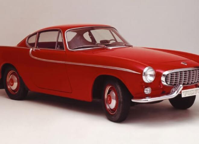 La Volvo p1800 détient le record du monde de kilométrage