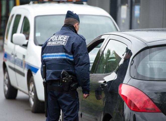 Contrôles de Police dans la ZFE de Lyon