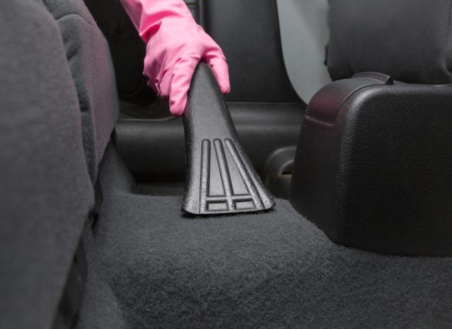 Sable du Sahara : bien aspirer sa voiture