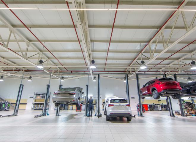 Centre auto pour contrôle technique