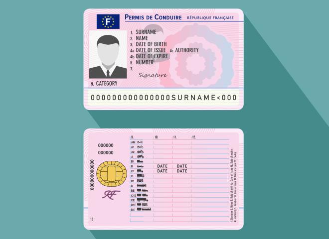 La nouvelle carte d'identité obligatoire pour obtenir son permis de conduire numérique