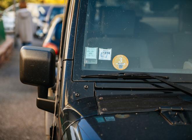 ZFE à Lyon : la vignette Crit'Air est obligatoire