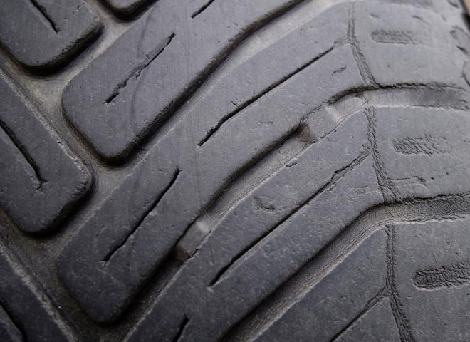 Usure des pneus