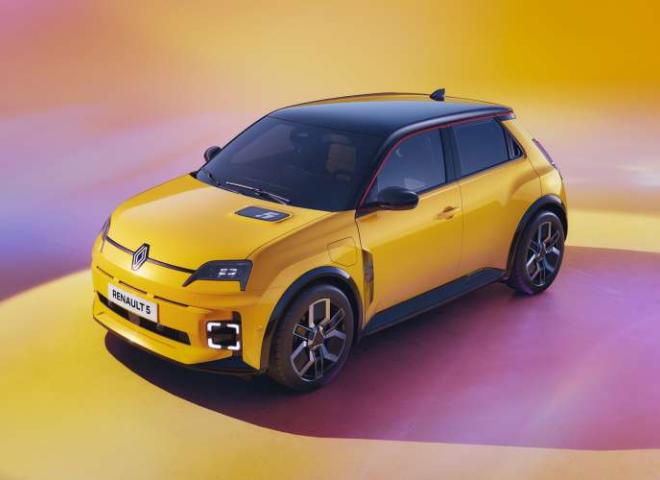 Nouvelle R5 électrique