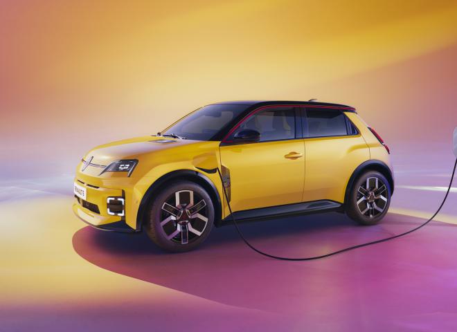 L'autonomie de la R5 électrique - Crédit images : Renault SAS