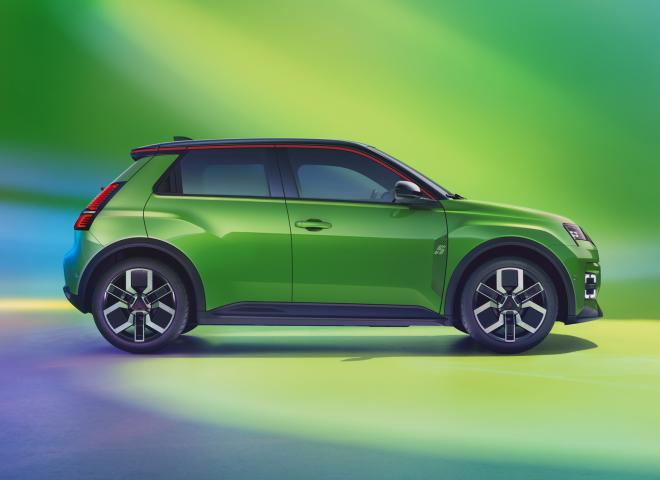 Renault R5 e-Tech, idéale pour la ville - Crédit images : Renault SAS