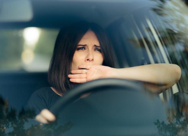Somnolence au volant
