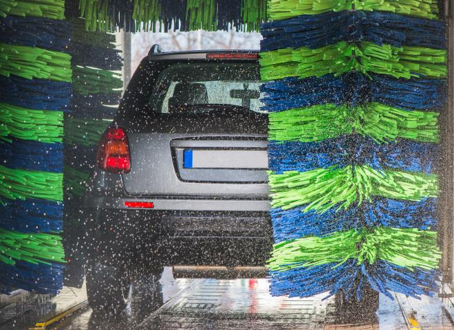 Sable du Sahara : attention aux rouleaux de station de lavage