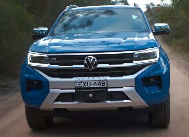 Volkswagen Amarok équipé du Roobadge - Crédit Volkswagen