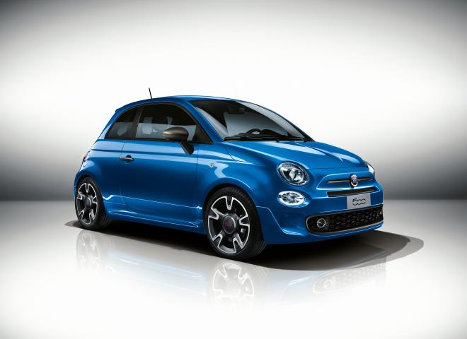 Fiat 500 S : look sportif en version berline et cabriolet