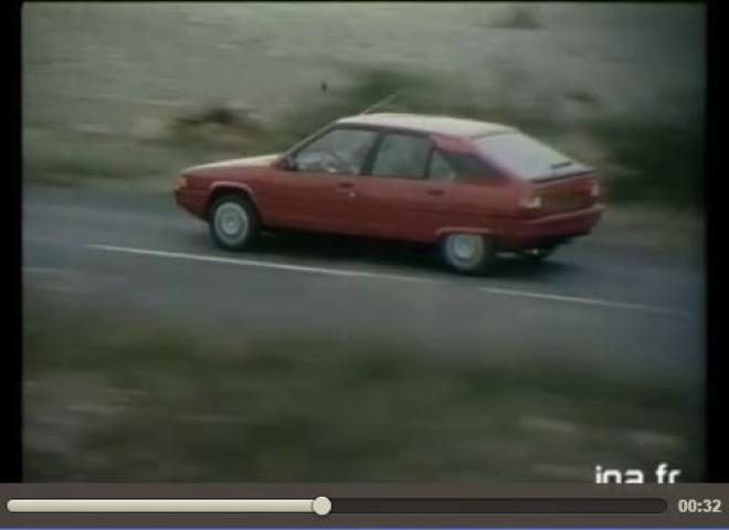 Citroën BX - 1984 - Publicité Mythique