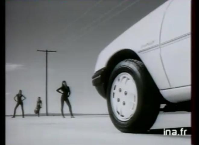 Peugeot 205 - 1990 - Publicité Mythique