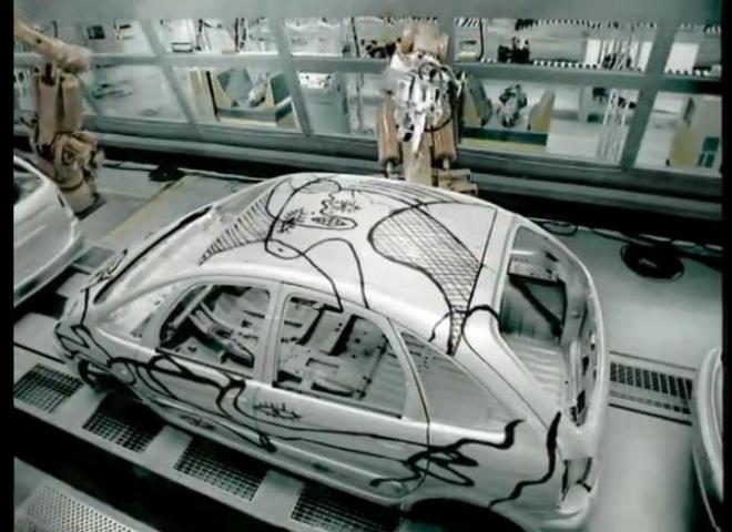 Citroën Xsara Picasso - 2001 - Publicité Mythique