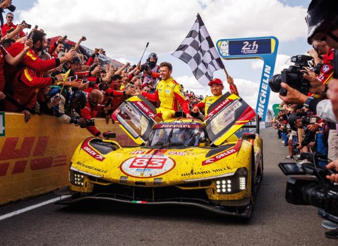 Ferrari remporte les 24h du Mans