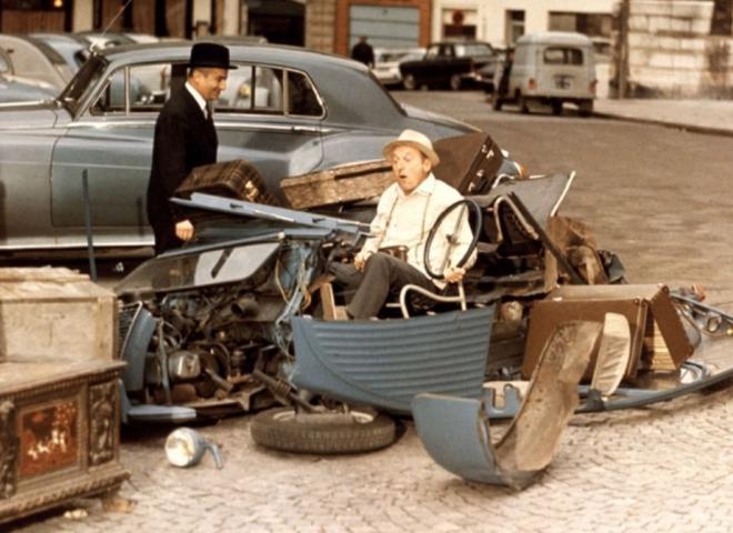 Voitures cultes des films et séries : notre calendrier de l’Avent