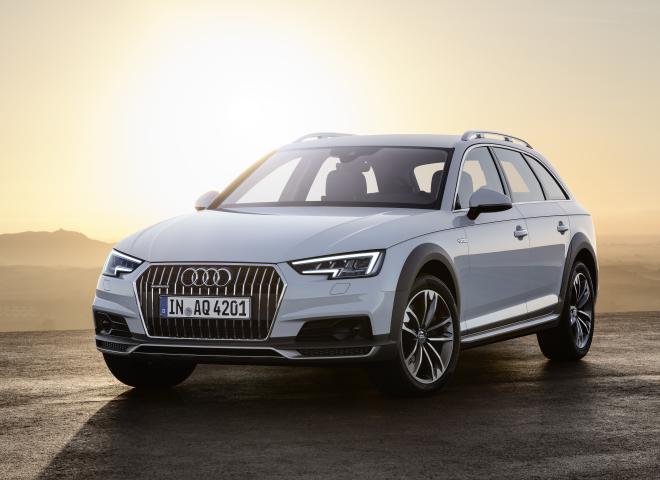 Audi A4 allroad quattro