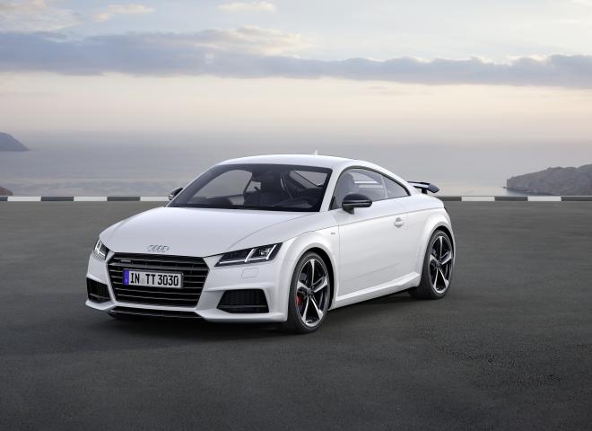 Audi TT S line competition