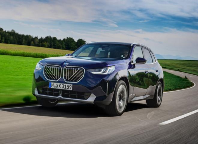 La BMW X3, une des finaliste de l'élection de la voiture mondiale de l'année